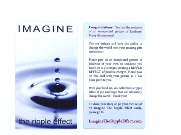 Imagine The Ripple Effect Cards