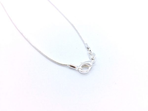inspired designs silver necklace