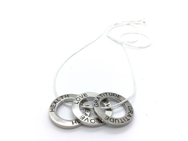 inspired designs engraved words silver rings