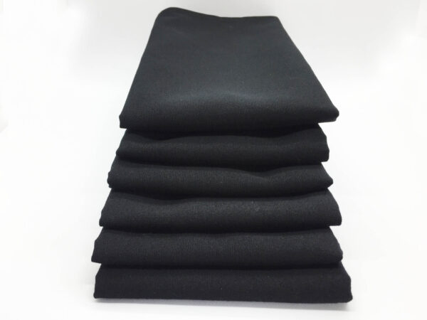 inspired designs black napkins