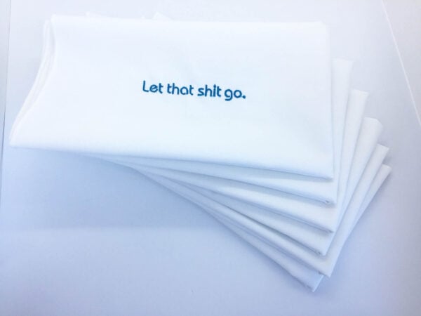 inspired designs napkins bratty buddha series