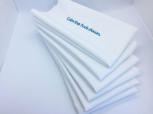 inspired designs napkins bratty buddha series