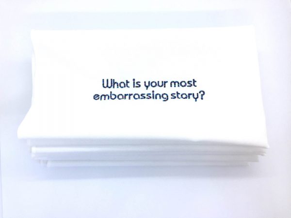 inspired designs napkins pessimist series