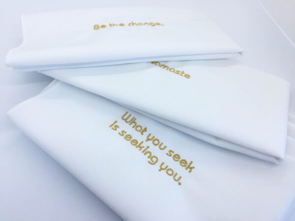 inspired designs napkins buddha series
