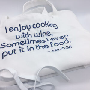 inspired designs foodie wine lover aprons