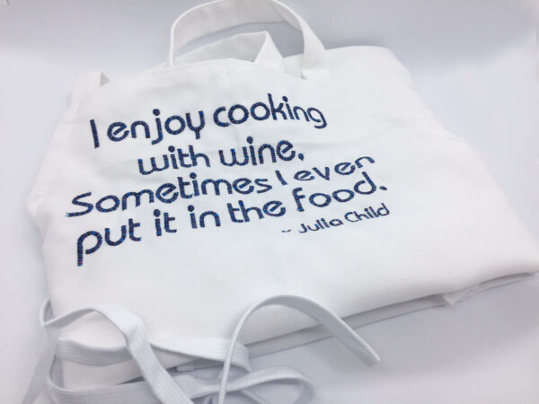 inspired designs foodie wine lover aprons