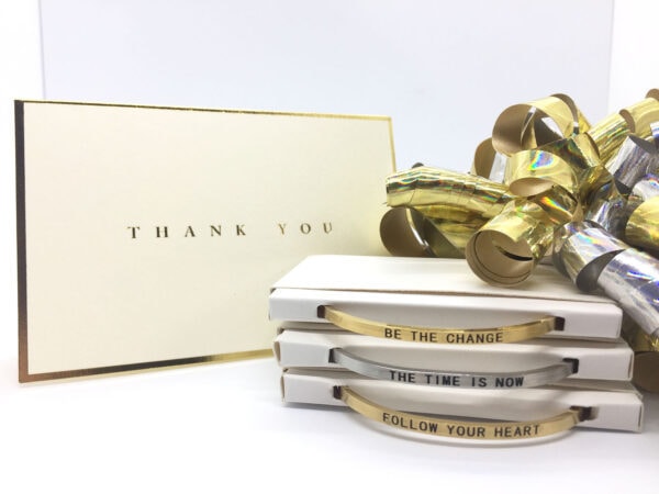 The Influencer Stack of Bracelets