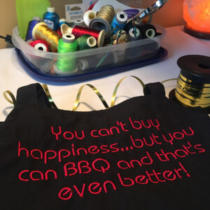 inspired designs bbq apron