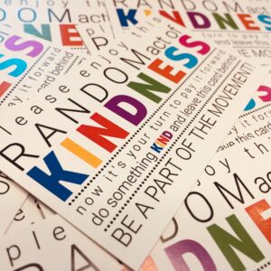 Random Act Of Kindness Cards